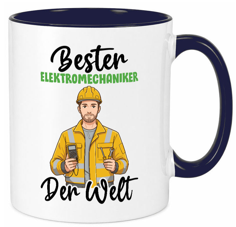 Bester Elektromechaniker | Mechaniker Geschenkidee Humor Tasse