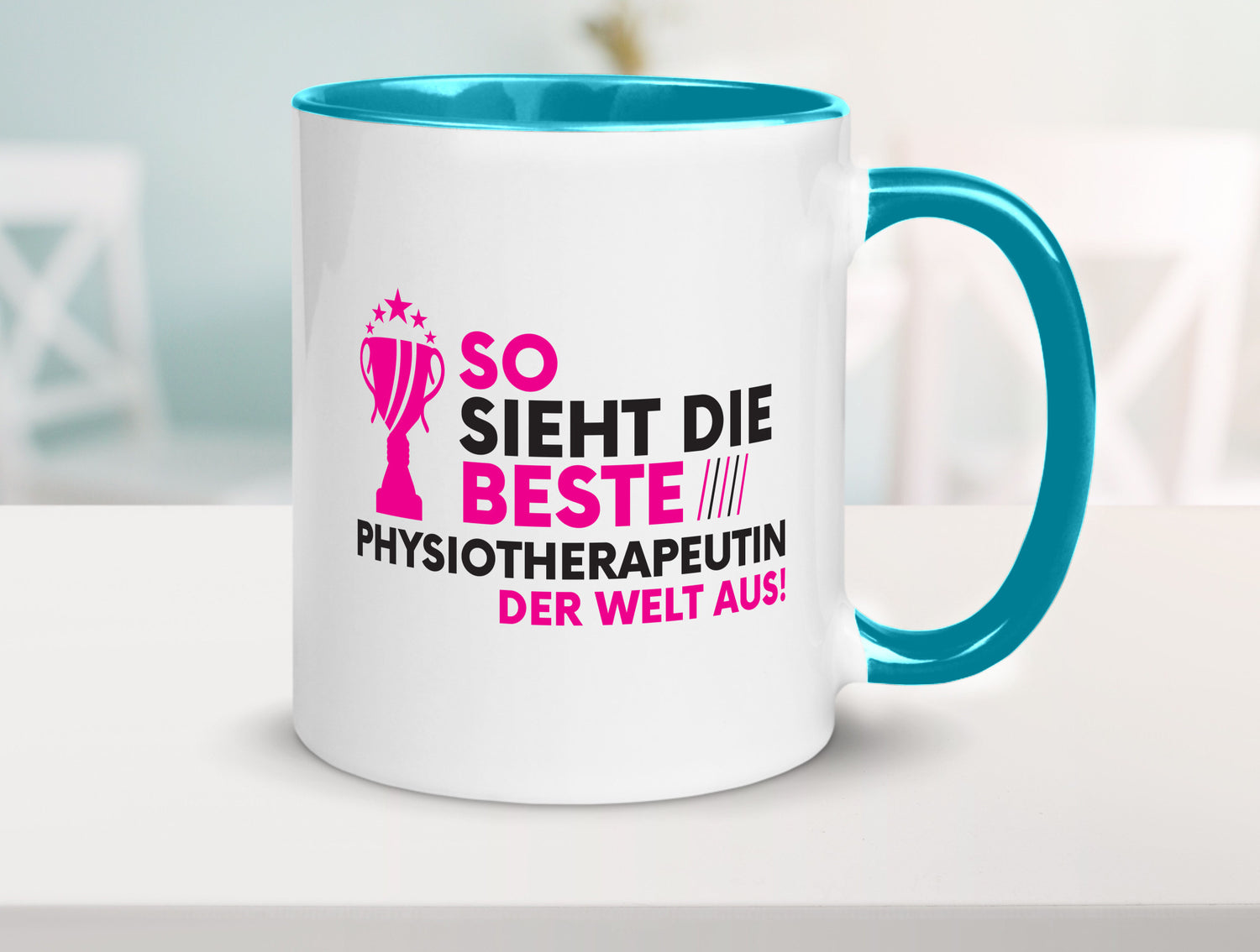Die Weltbeste Physiotherapeutin Geschenk Humor Geschenkidee lustiger Spruch