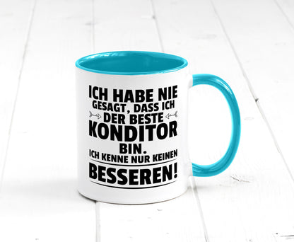 Der Beste Konditor | Konditorei Geschenkidee Humor Tasse