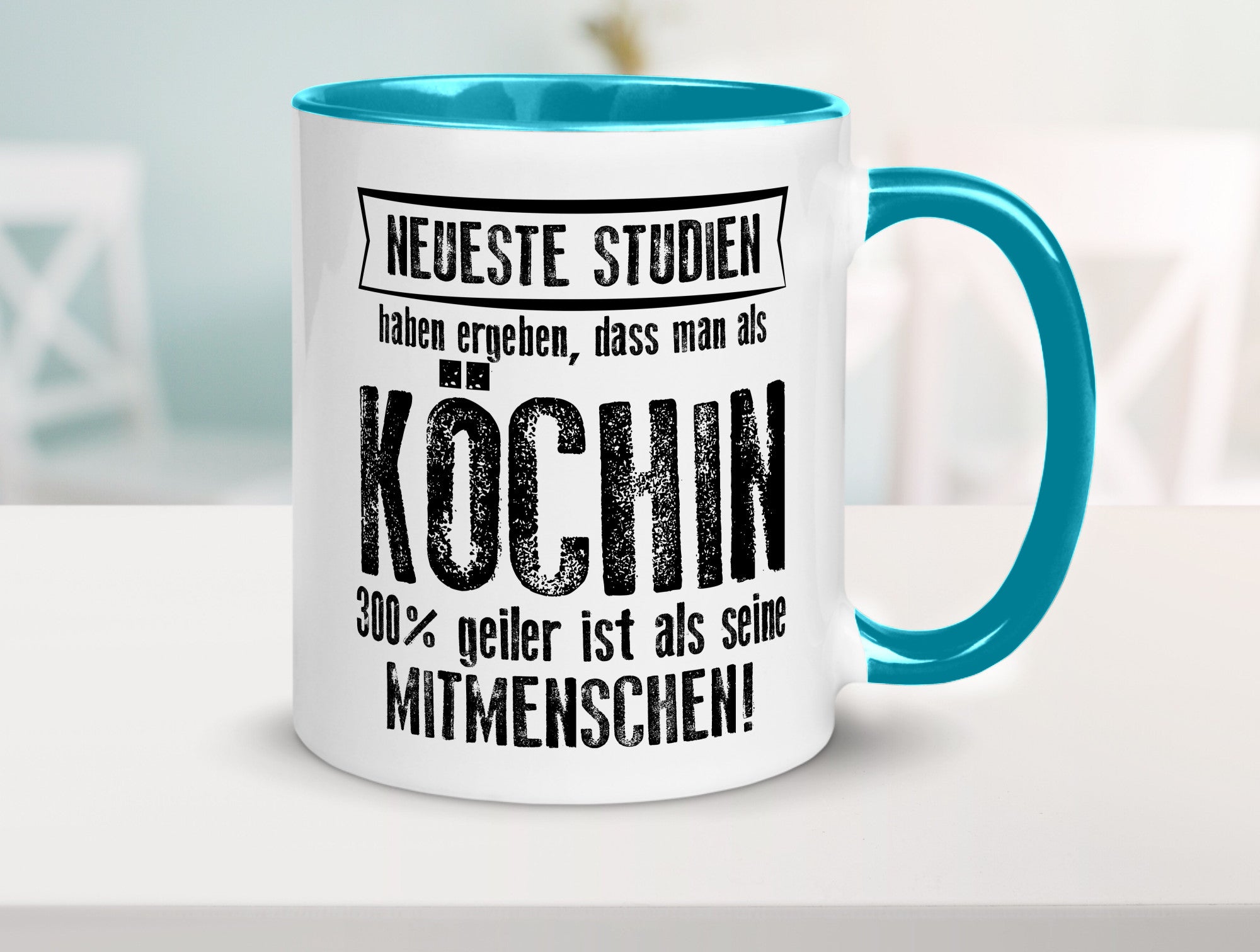 Neuste Studien: Köchin | Chefköchin Chefkoch Geschenk Arbeit Kollegen Büro
