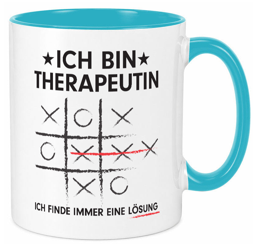 Löse Probleme: Therapeutin | Psychotherapie lustig Humor Geschenkidee Geschenk