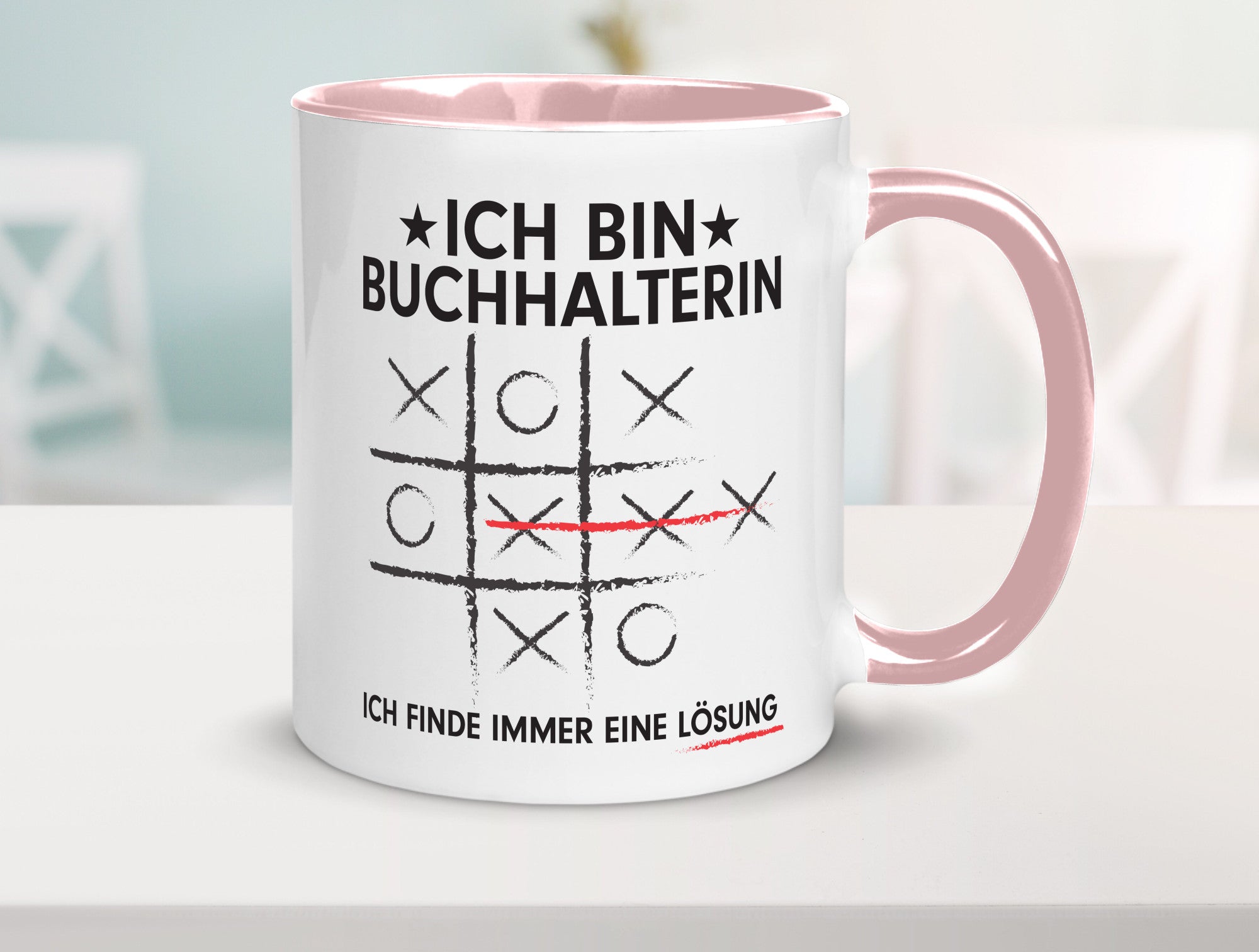 Lösung finden: Buchhalterin | Buchhaltung Humor v2 lustig Geschenkidee Geschenk