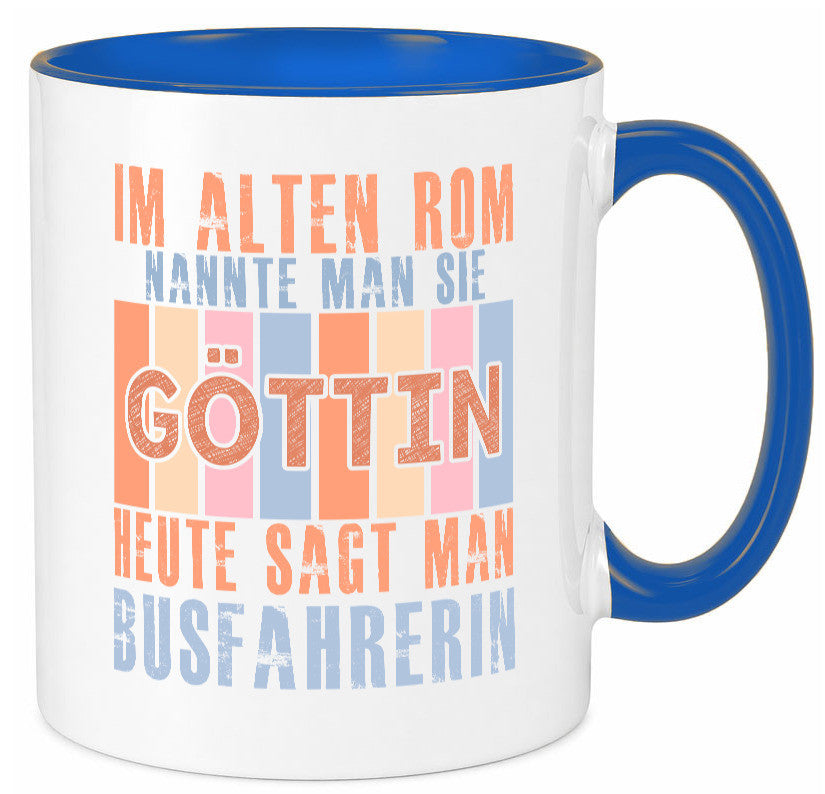Heute sagt man: Busfahrerin | Berufsfahrer Fahrerin lustig Arbeit Kollegen Büro