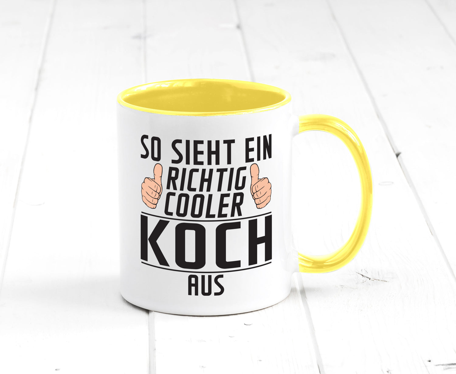 Richtig Cooler Koch | Chefkoch Humor Arbeit Kollegen Büro Geschenkidee Tasse