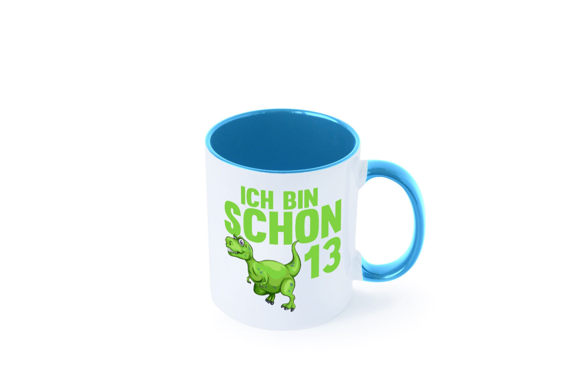 13. Geburtstag | 13 Jahre Dino Dinosaurier Humor Geschenkidee Tasse