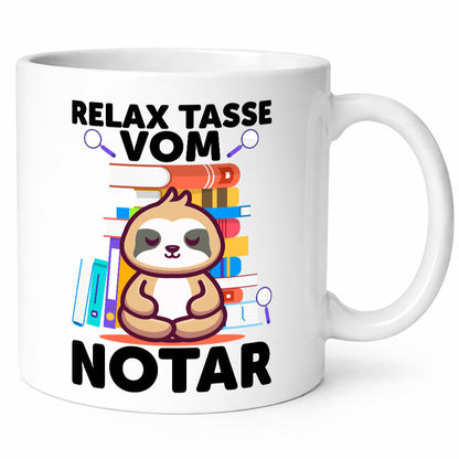 Relax Tasse: Notar | Jurist Geschenkidee Humor Tasse