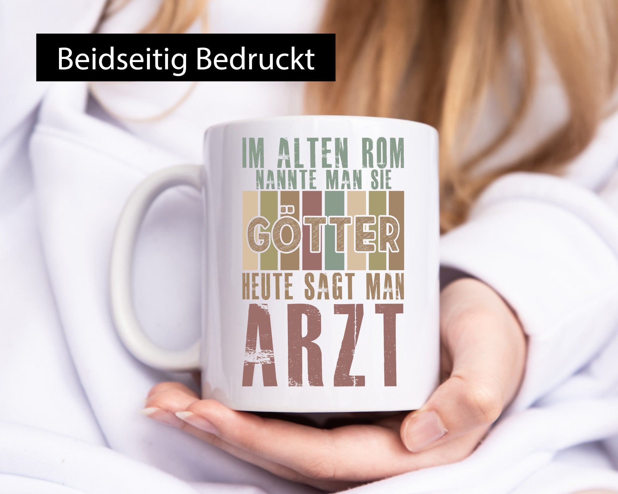 Heute sagt man: Arzt | Medizin Doktor Facharzt Geschenk Humor Geschenkidee