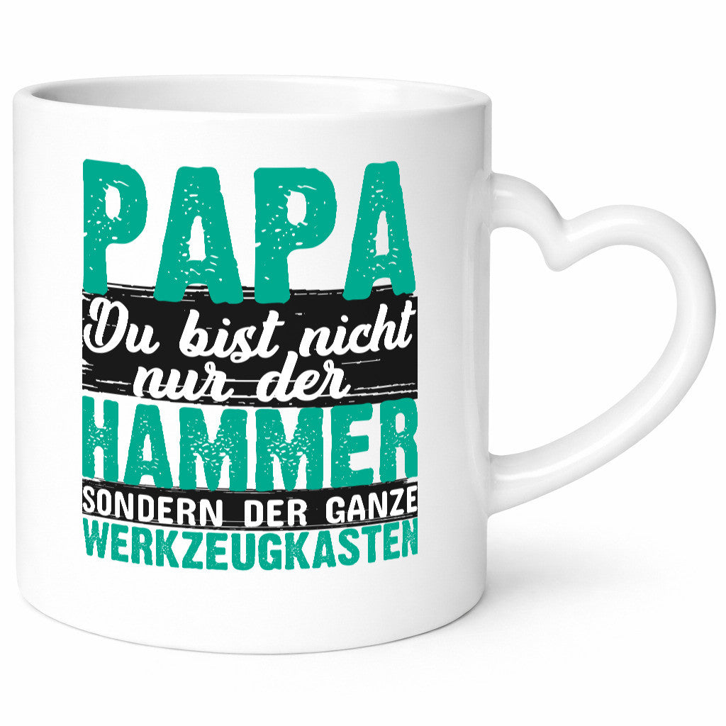 Papa ist der Hammer | Vatertag Geburtstag Kinder lustiger Spruch Geschenk