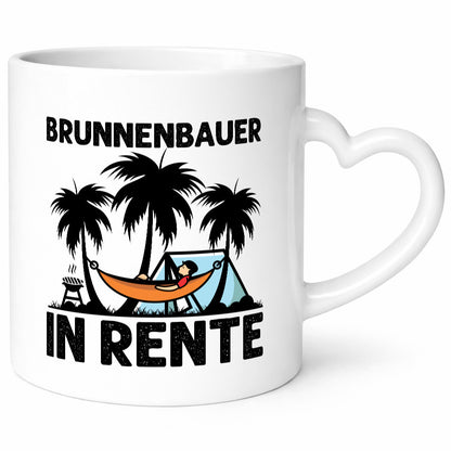 Brunnenbauer in Rente | Ruhestand Rentner Geschenk Jubiläum lustiger Spruch
