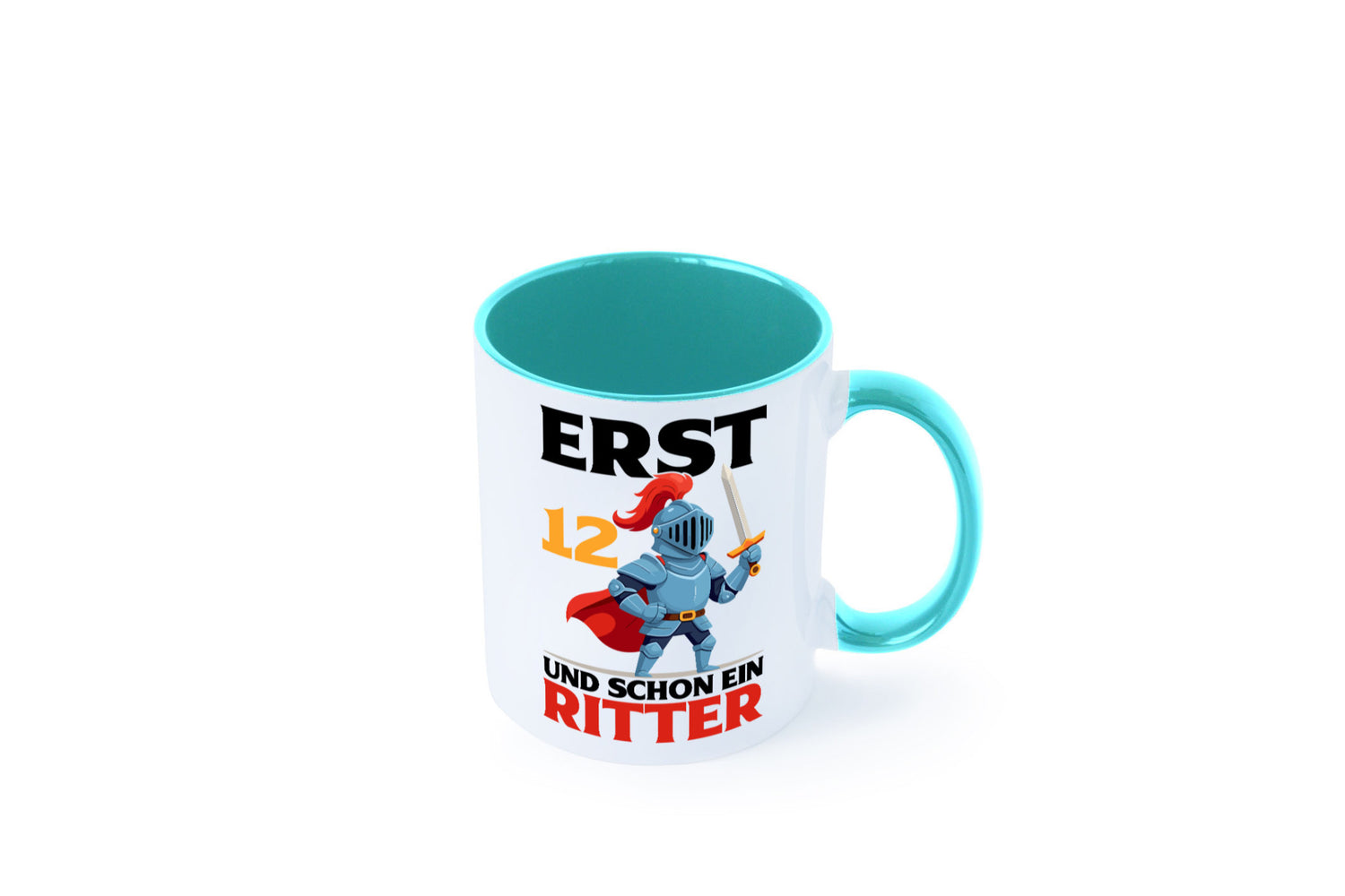 12. Geburtstag | 12 Jahre und schon ein Ritter lustig Geschenkidee Geschenk