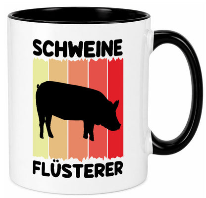 Schweine Flüsterer | Ferkel Bauer Landwirt v2 Geschenk Humor Geschenkidee