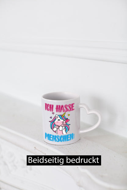 I Hate People v2 Humor Gift Idea Mug