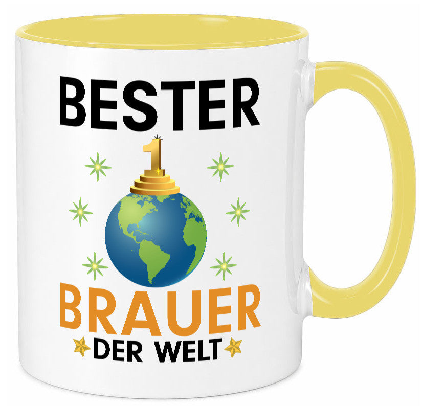 Welt Bester Brauer | Bier Brauerei Geschenk Humor Geschenkidee lustiger Spruch