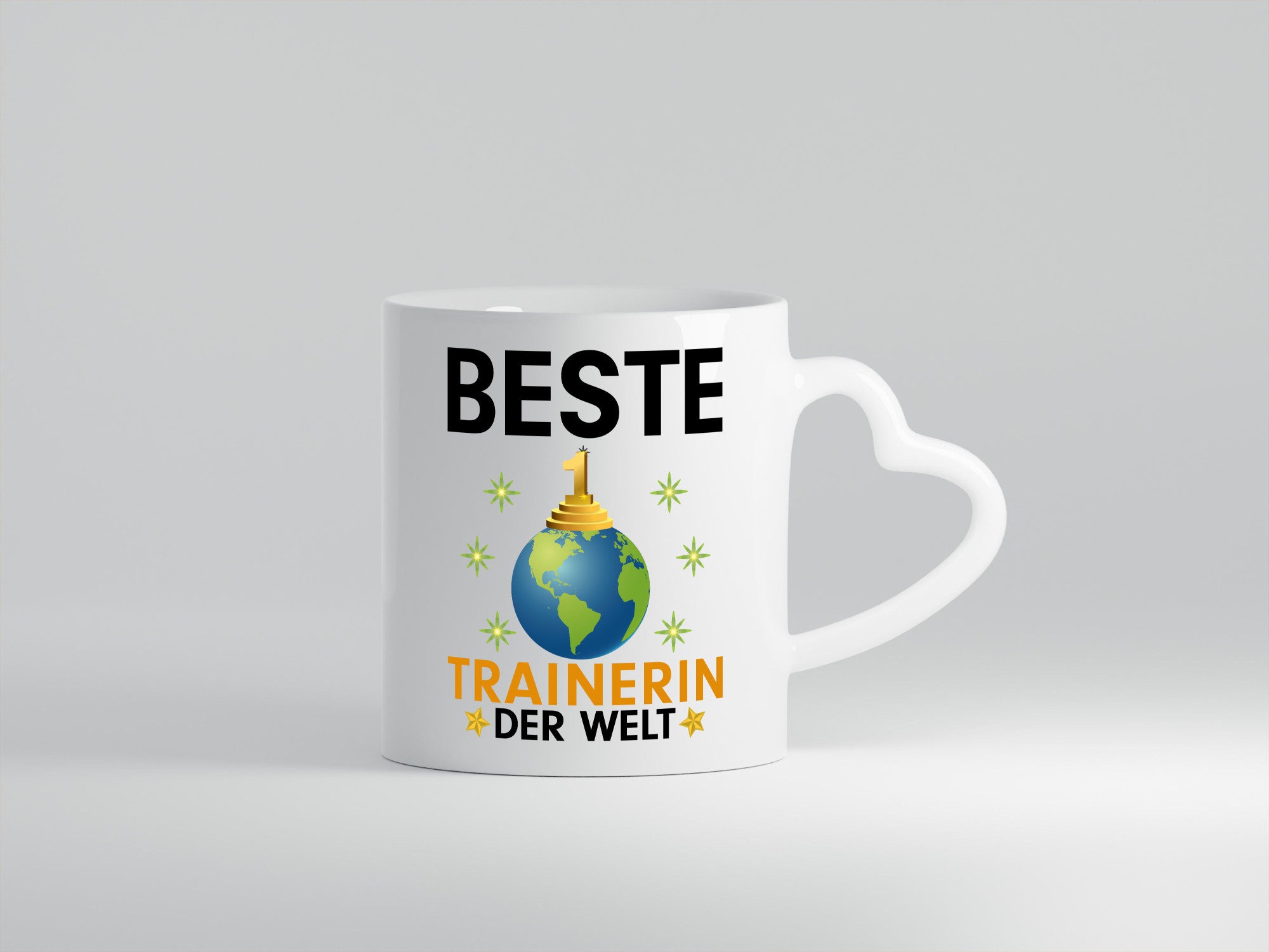 Welt Beste Trainerin | Sportverein Humor Geschenkidee Tasse