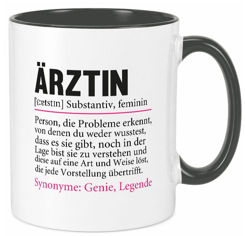 Ãrztin | lustig Medizin Doktorin Fachärztin Humor Geschenkidee Tasse
