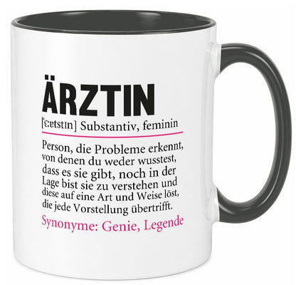 Ãrztin | lustig Medizin Doktorin Fachärztin Humor Geschenkidee Tasse