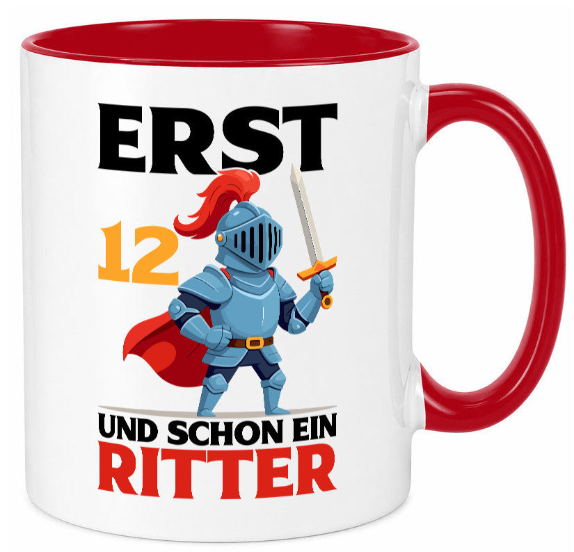 12. Geburtstag | 12 Jahre und schon ein Ritter lustig Geschenkidee Geschenk