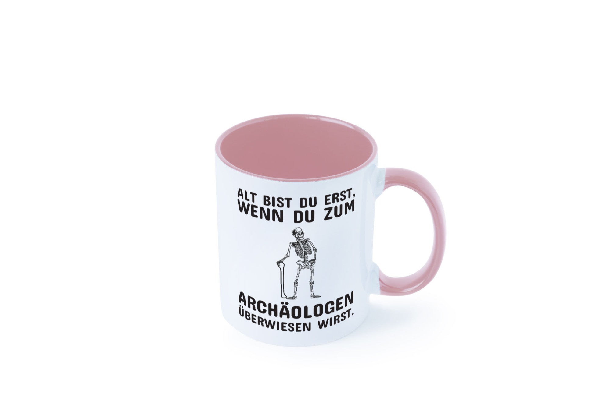 Alt werden | Geburtstag Tasse lustiger Spruch Alter Geschenk Geschenkidee