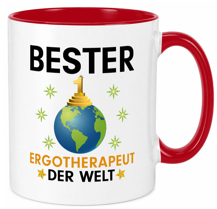 Welt Bester Ergotherapeut | Ergotherapie lustig Humor Geschenkidee Geschenk