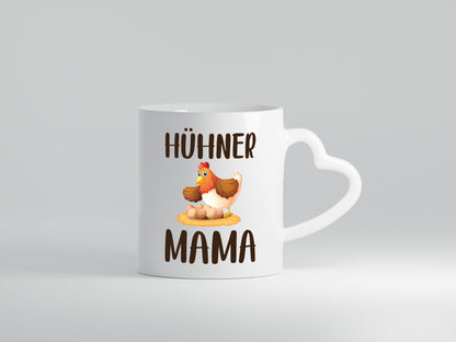 Hühner Mama | Glucke Eier Geschenk Familie Geschenkidee lustiger Spruch Tasse