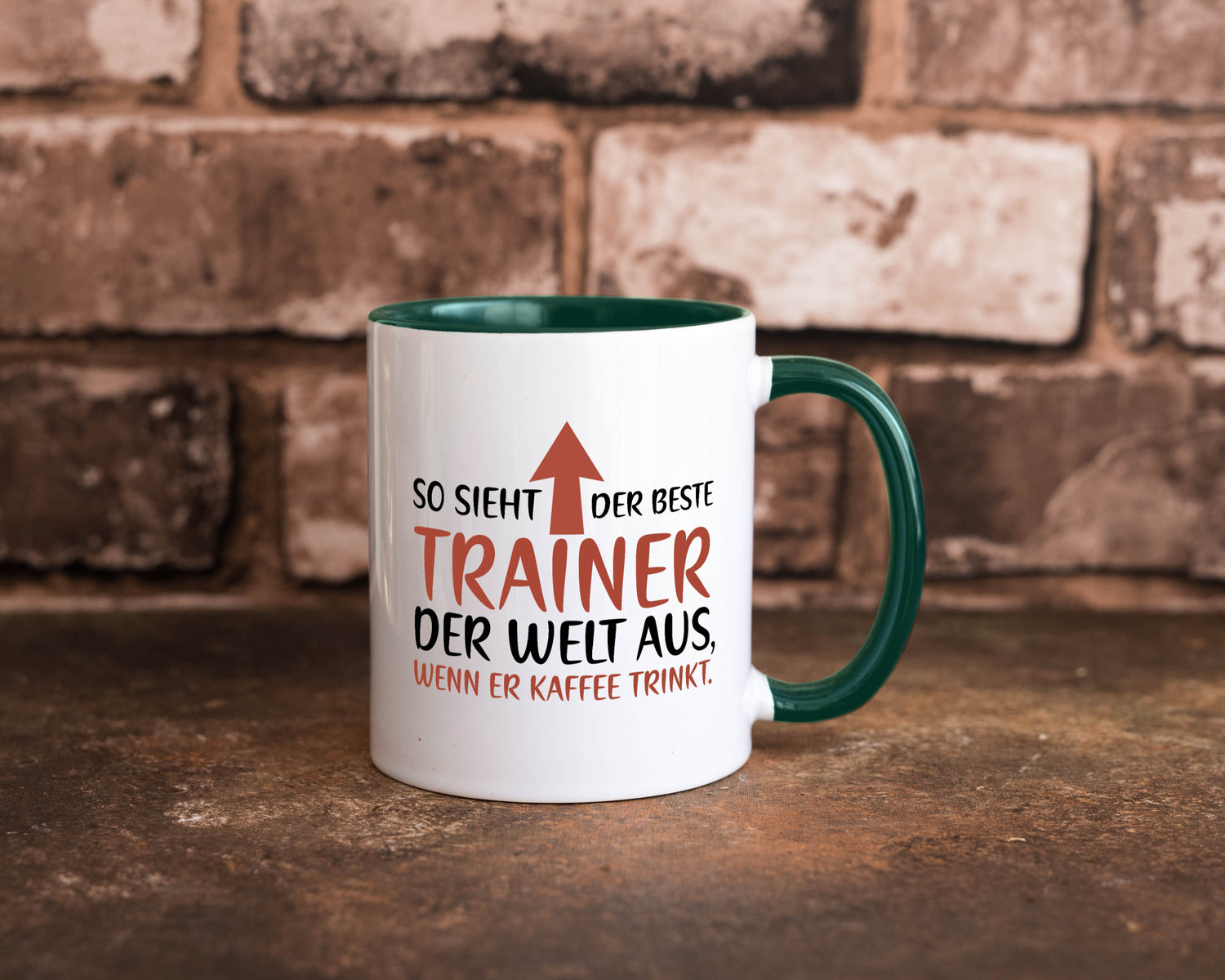 So sieht Bester Trainer der Welt aus | Kaffee Humor Geschenkidee Tasse