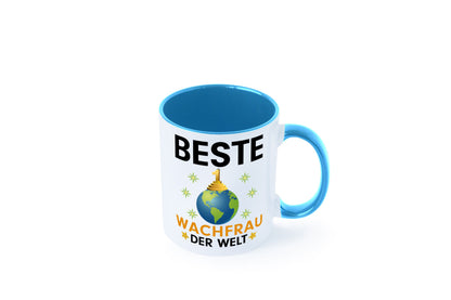 Welt Beste Wachfrau | Wachpersonal Nachtwächter Geschenk Humor Geschenkidee