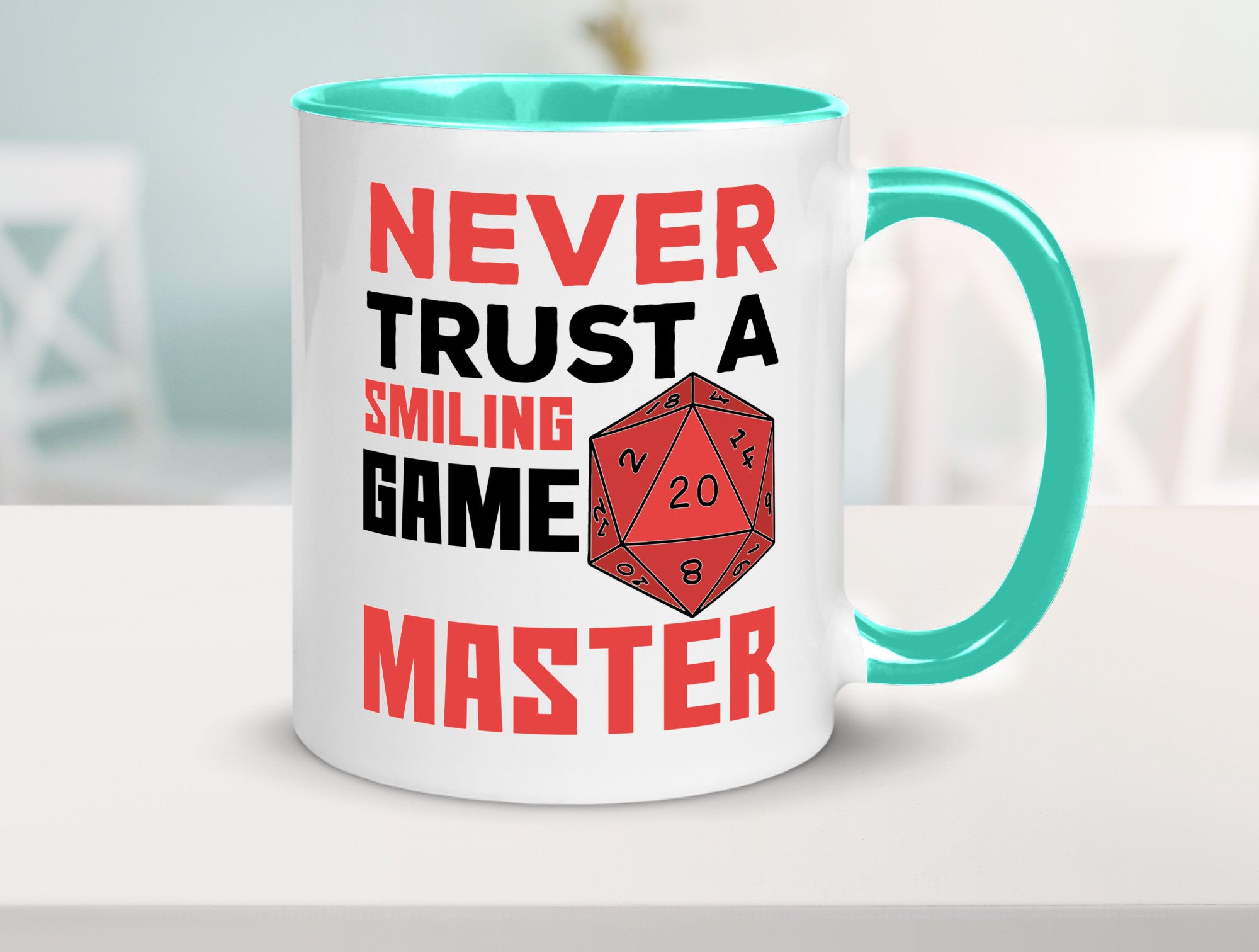 Game Master | Gaming Spieleabend Brettspiele Humor Geschenkidee Tasse