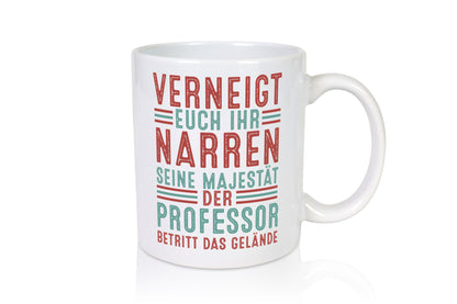 Verneigt euch: Professor | Uni Universität Geschenk Humor Geschenkidee lustiger