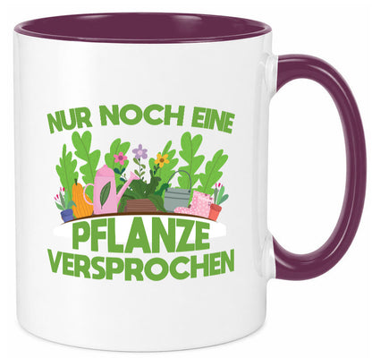 Noch eine Pflanze | Gartenarbeit Gärtnern Pflanzen Humor Arbeit Kollegen Büro