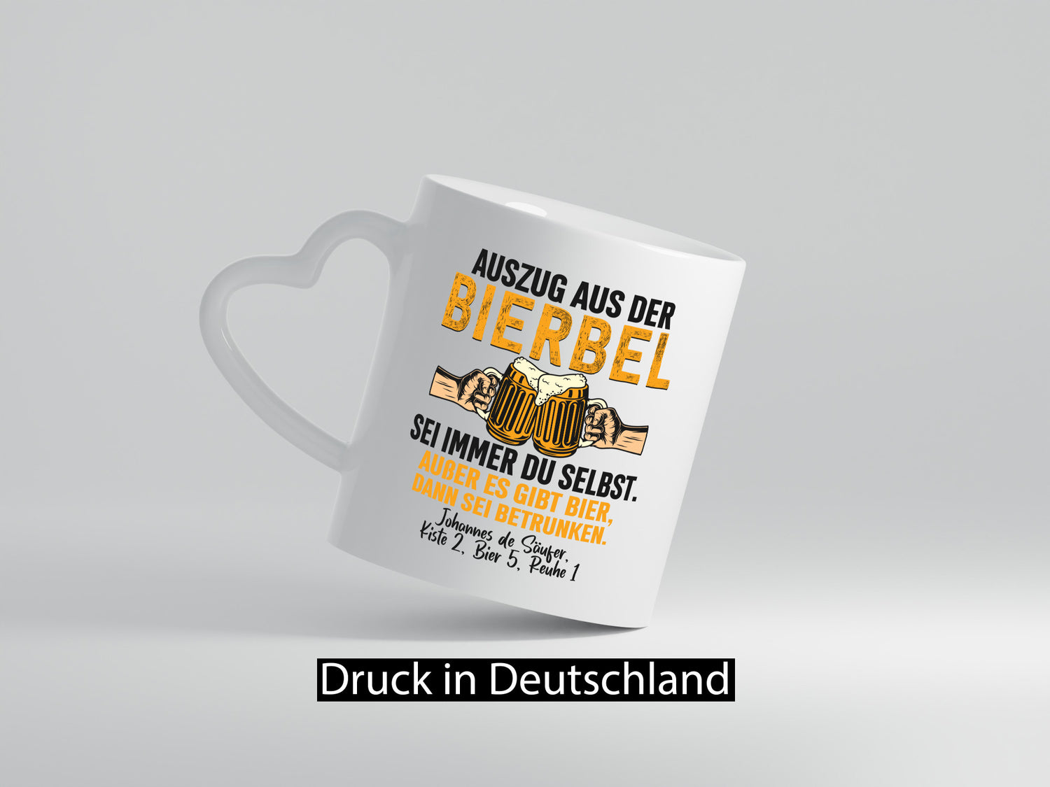 Auszug aus der Bierbel | Bierliebhaber Bier trinker lustiger Spruch Geschenk