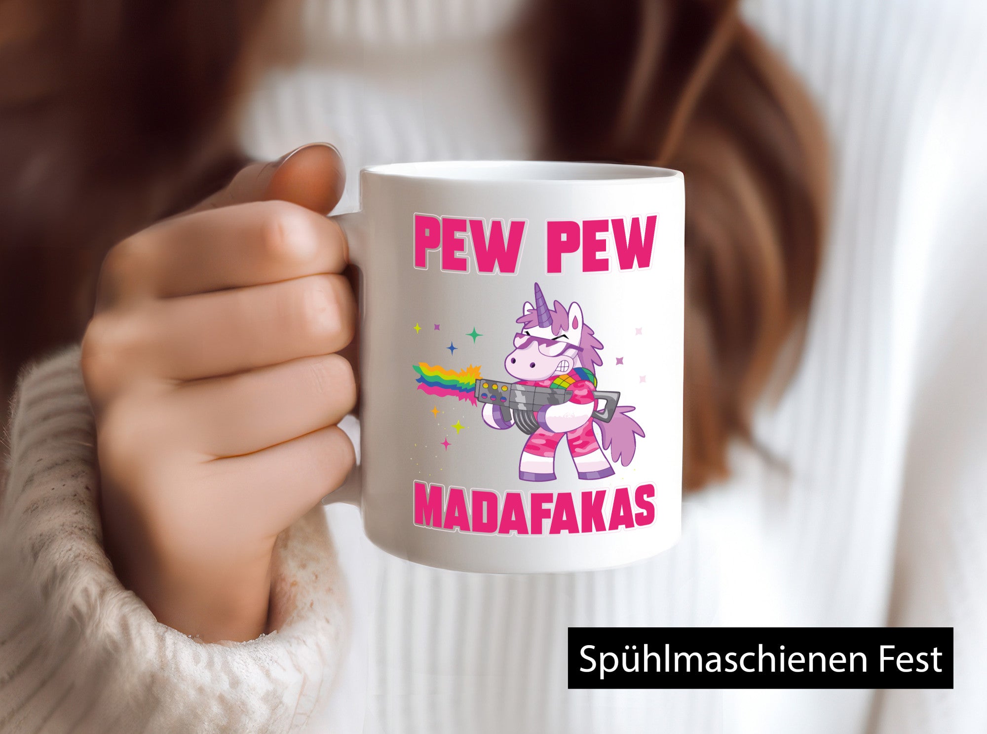 Pew Madafakas Geschenk Humor Geschenkidee lustiger Spruch Tasse