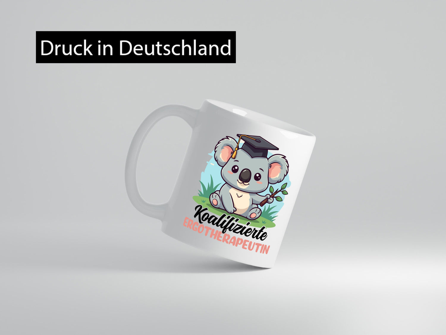 Koalifizierte Ergotherapeutin | Ergotherapie Geschenk Humor Geschenkidee