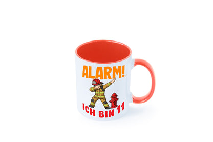 11. Geburtstag | 11 Jahre Feuerwehr Junge Geschenk Geschenkidee lustiger Spruch