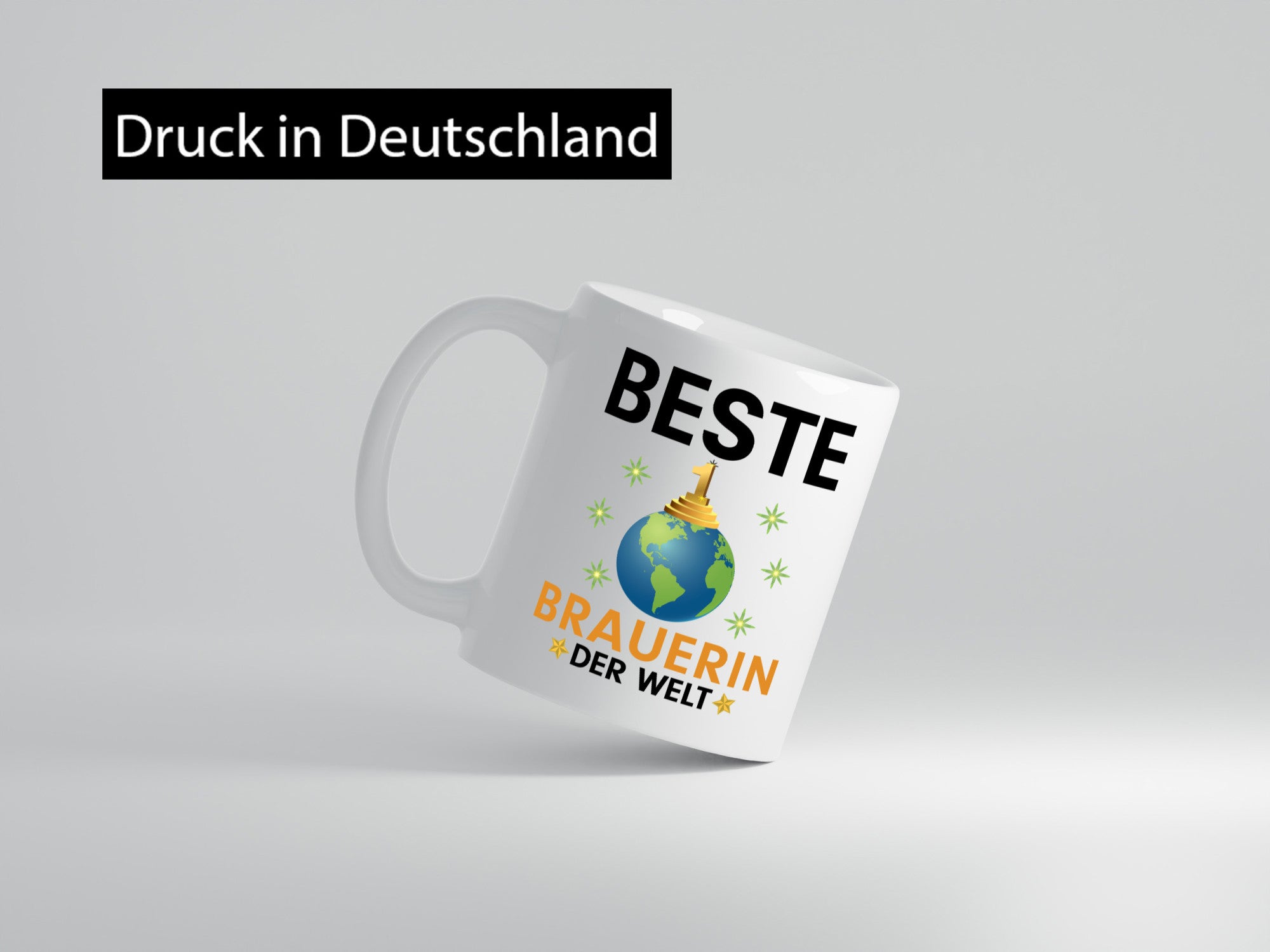 Welt Beste Brauerin | Bier Brauerei Geschenk Humor Geschenkidee lustiger Spruch