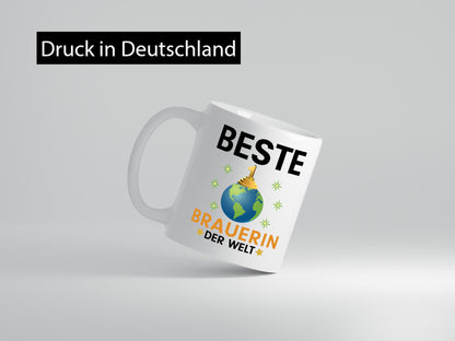 Welt Beste Brauerin | Bier Brauerei Geschenk Humor Geschenkidee lustiger Spruch