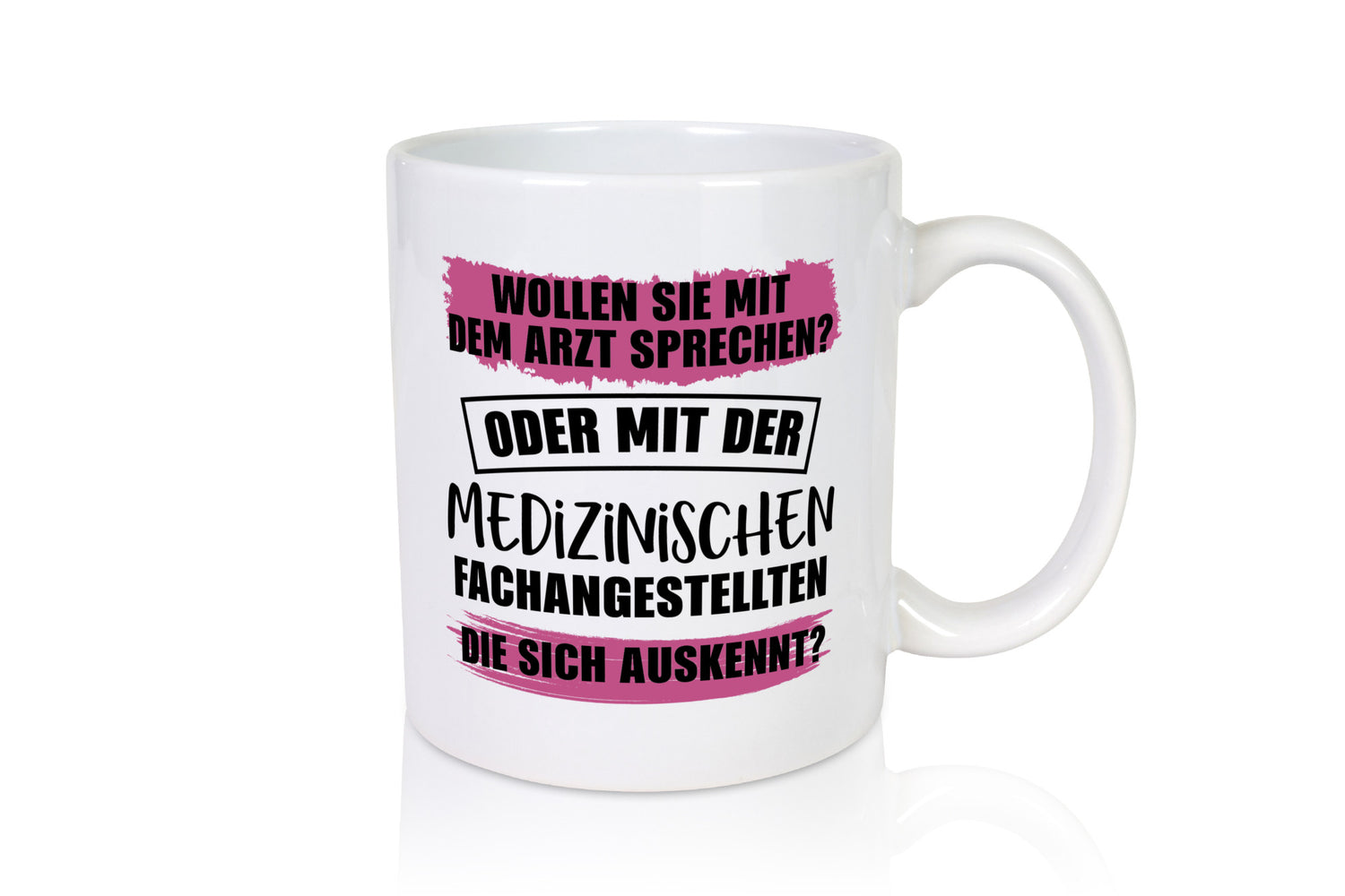 Medizinische Fachangestellte | Beruf Tasse MFA Geschenkidee Arbeit Kollegen