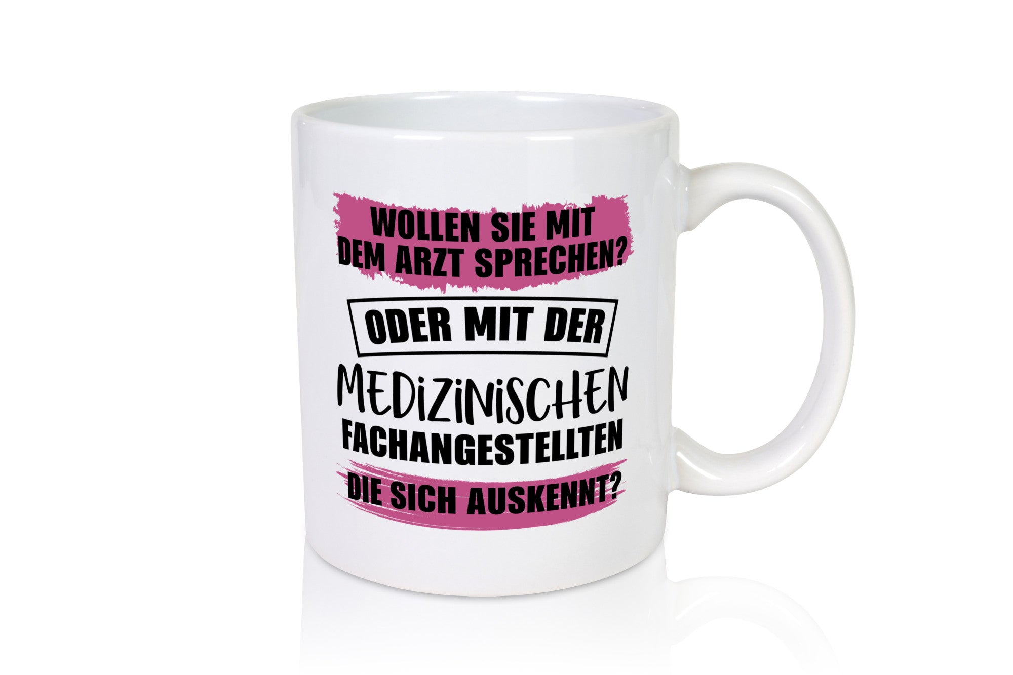 Medizinische Fachangestellte | Beruf Tasse MFA Geschenkidee Arbeit Kollegen