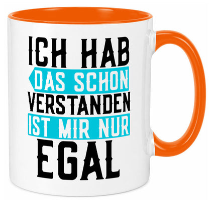 Ist mir egal | Protest Teenager Humor Spruch Büro lustig Arbeit Kollegen