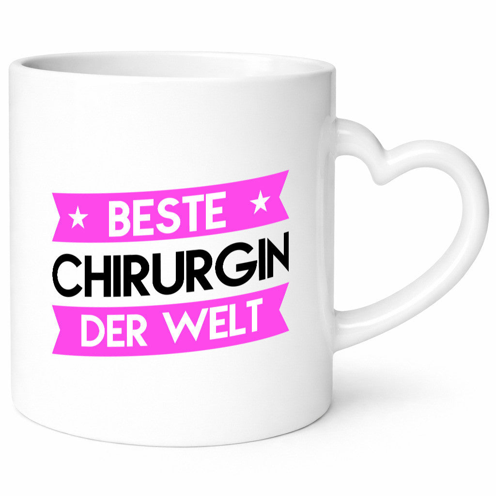 Beste Chirurgin | Chirurgie Krankenhaus lustig Humor Geschenkidee Geschenk Tasse