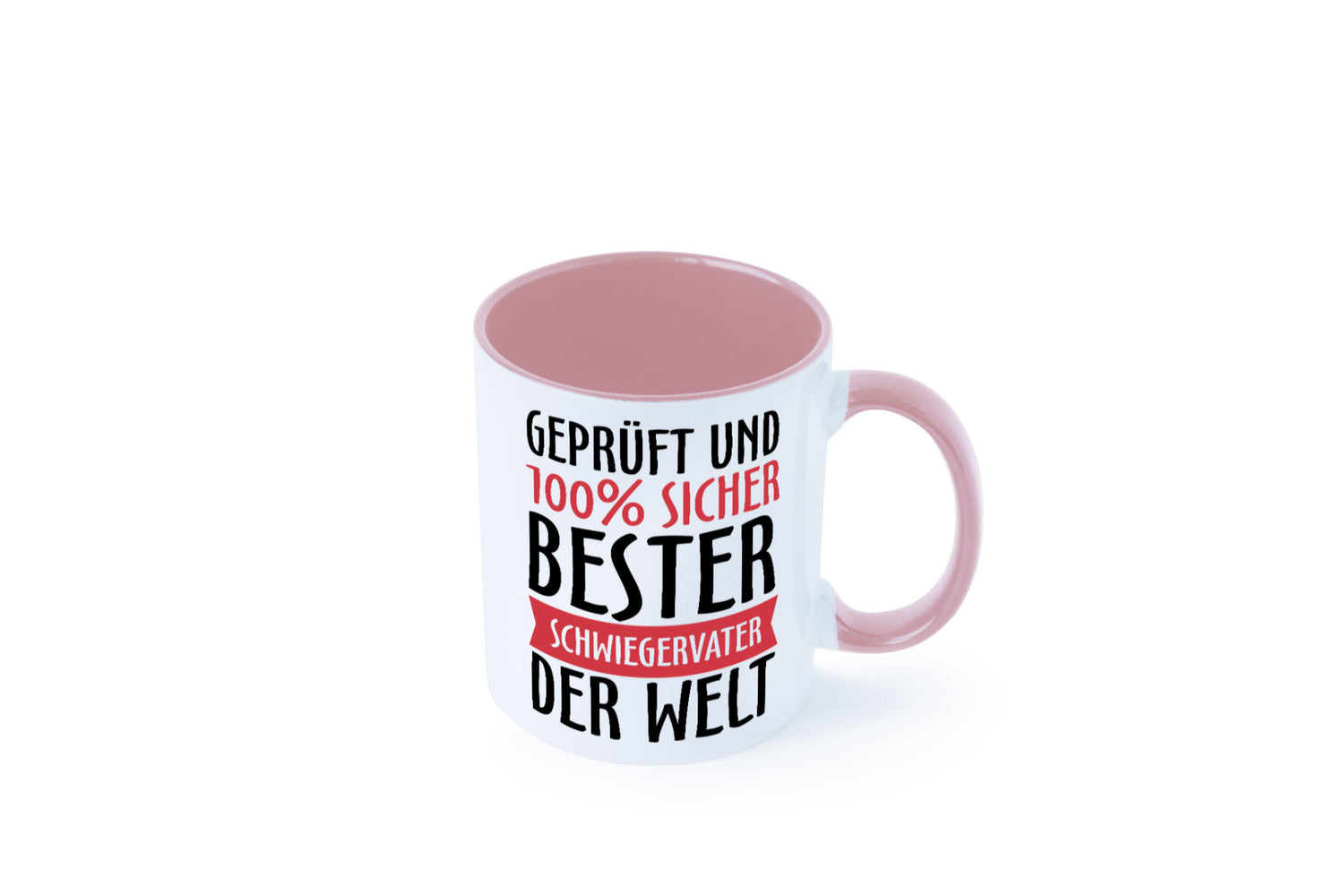 Bester Schwiegervater Geschenk Familie Geschenkidee lustiger Spruch Tasse