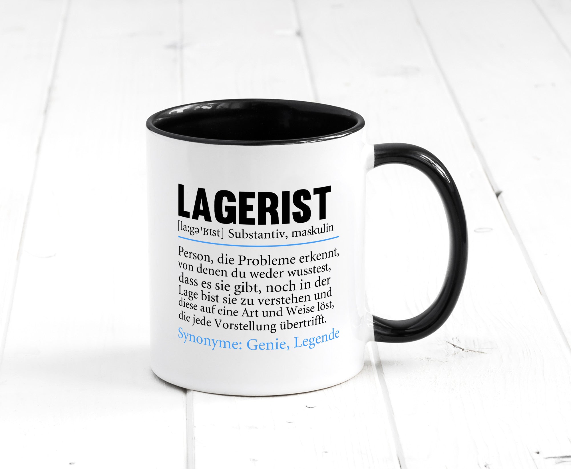 Lagerist | Spruch Beruf Lageristen Lager Arbeiter lustiger Geschenk Arbeit