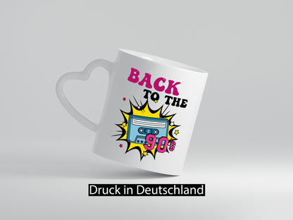 Zurück in die 90er | 90er Jahre 1990 Altes Geschenk Humor Geschenkidee