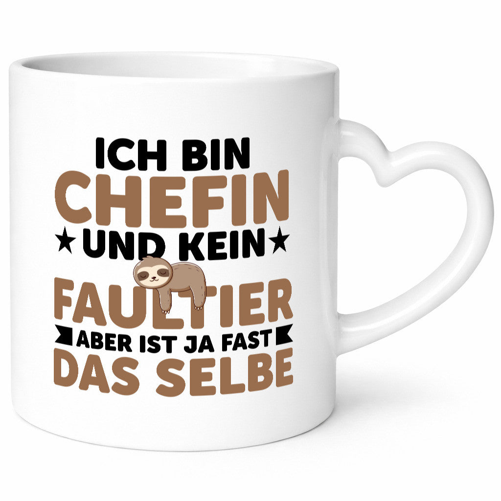 Ich bin kein Faultier: Chefin | Führungskraft Vorgesetzte Humor Arbeit Kollegen