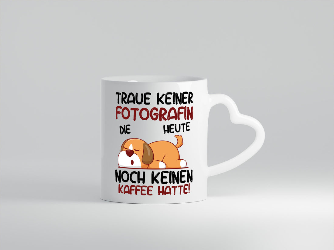 Traue keiner Fotografin | Fotografie Kamera Geschenk Humor Geschenkidee