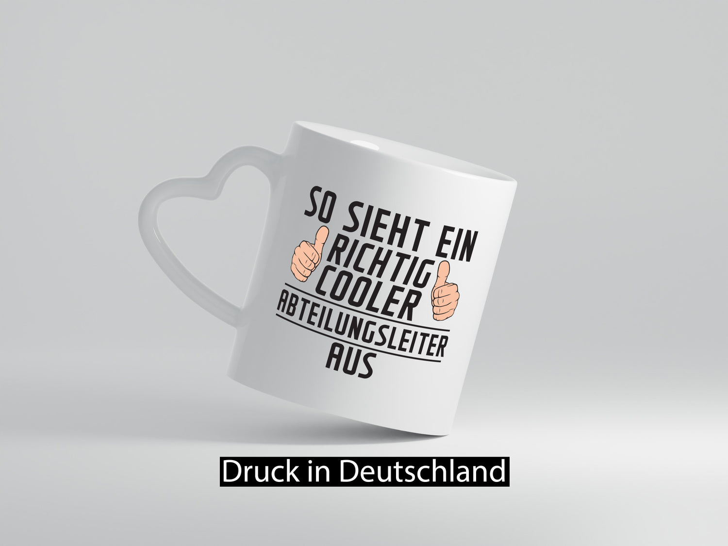 Richtig Cooler Abteilungsleiter| Führungskraft lustiger Spruch Geschenk Humor