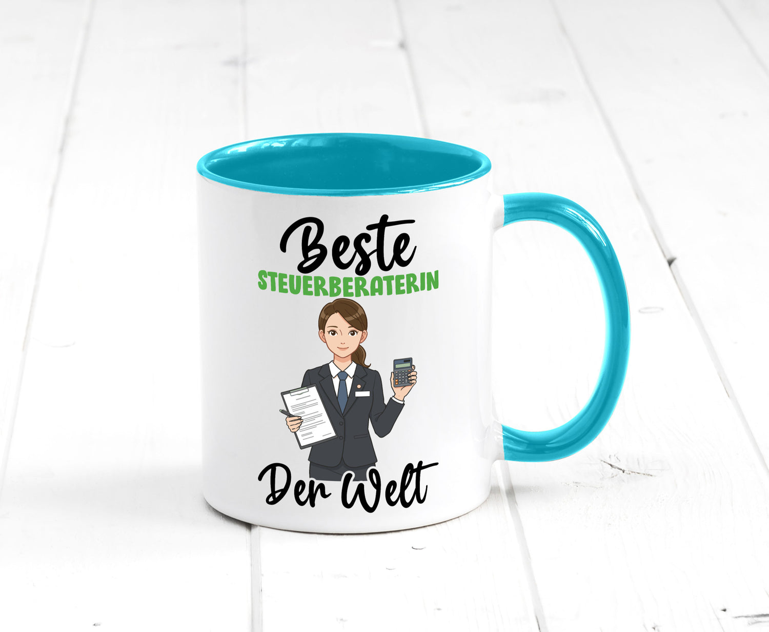 Beste Steuerberaterin | Steuer Beratung v2 Geschenkidee Humor Tasse