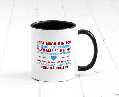 Schwangerschaft | Vaterschaft Tasse Papa Spruch Geschenk Familie Geschenkidee