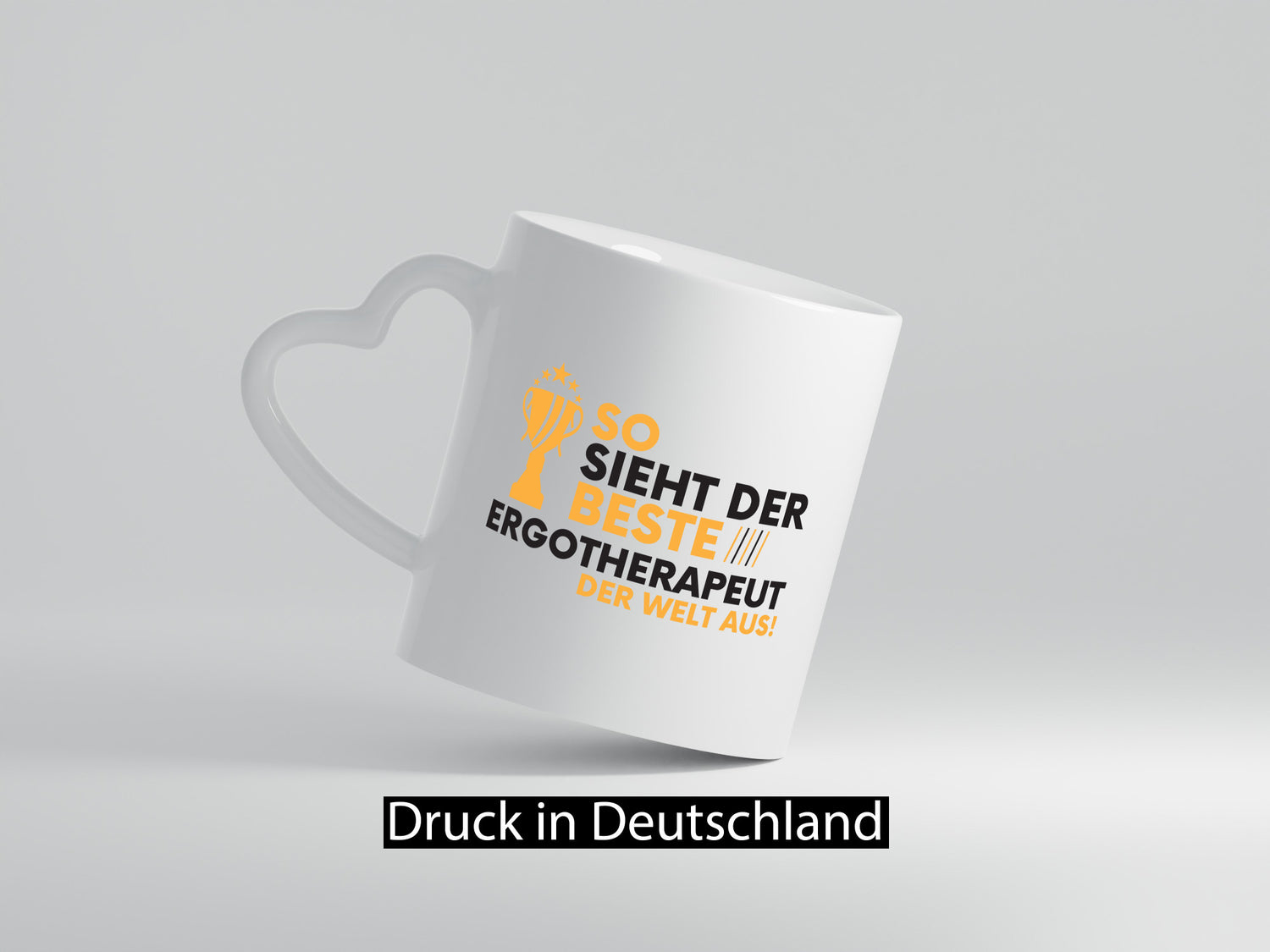 Der Weltbeste Ergotherapeut | Ergotherapie Humor Geschenkidee Tasse