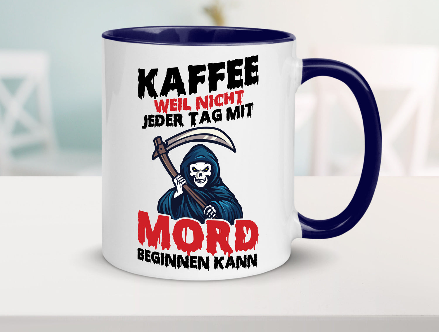 Nicht jeder Tag lustig Humor Geschenkidee Geschenk Tasse