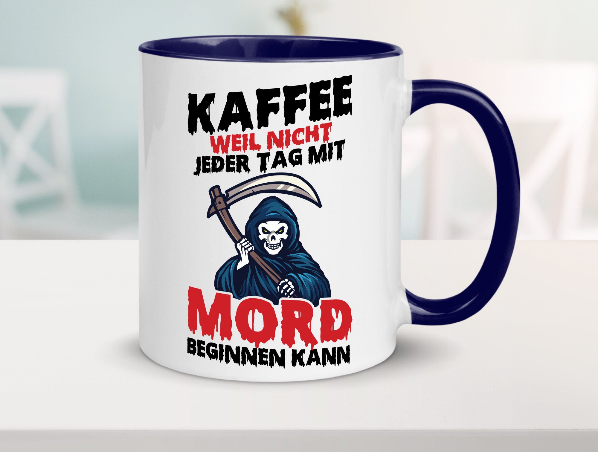 Nicht jeder Tag lustig Humor Geschenkidee Geschenk Tasse